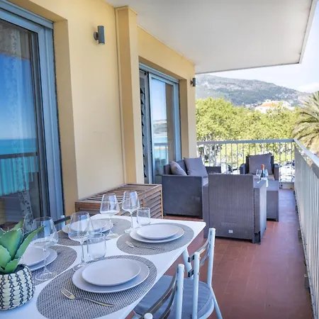Stella Mare-vue Mer-clim-terrasse 公寓