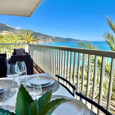 公寓 Stella Mare-vue Mer-clim-terrasse *