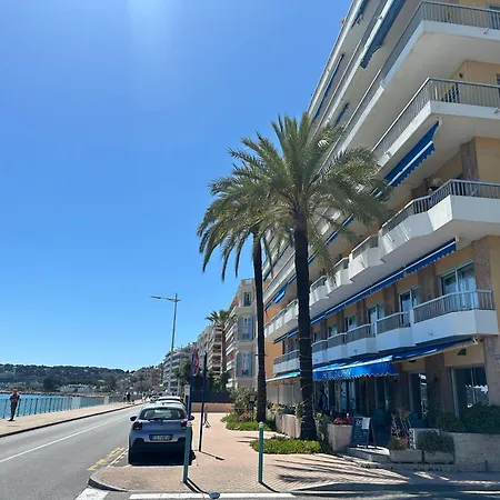 Stella Mare-vue Mer-clim-terrasse 公寓 芒通