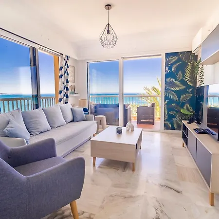 Lägenhet Stella Mare-vue Mer-clim-terrasse Menton