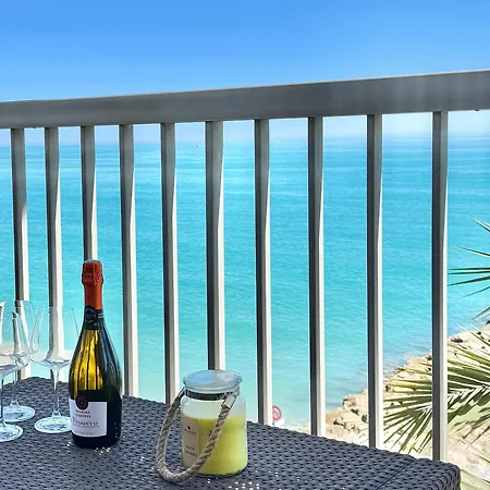 Stella Mare-vue Mer-clim-terrasse Lejlighed *