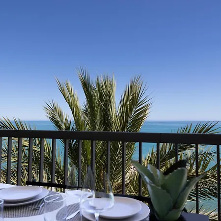 Stella Mare-vue Mer-clim-terrasse Menton