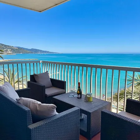 Stella Mare-vue Mer-clim-terrasse Menton