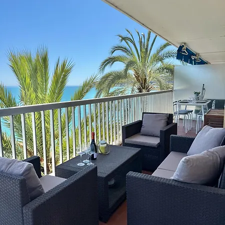 Stella Mare-vue Mer-clim-terrasse 아파트 *