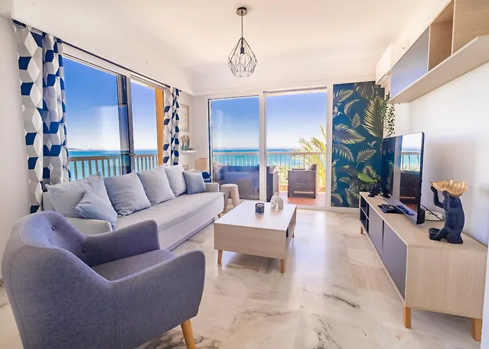 Apartamento Stella Mare-vue Mer-clim-terrasse Menton