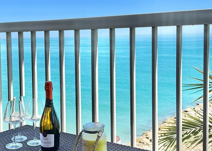 Stella Mare-vue Mer-clim-terrasse Apartment *