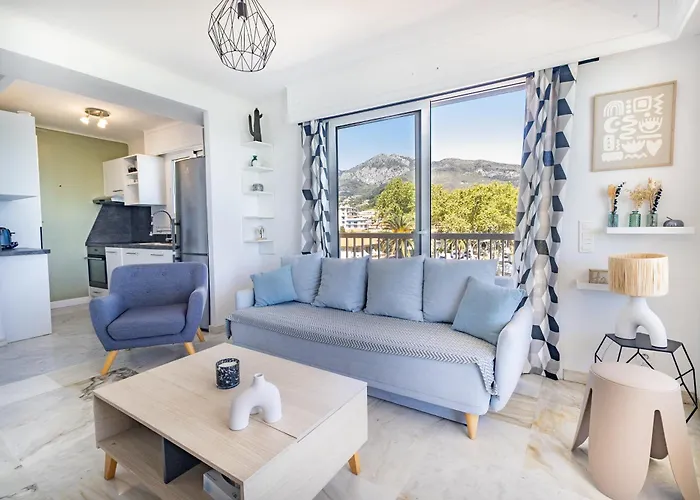 Stella Mare-vue Mer-clim-terrasse Apartment *