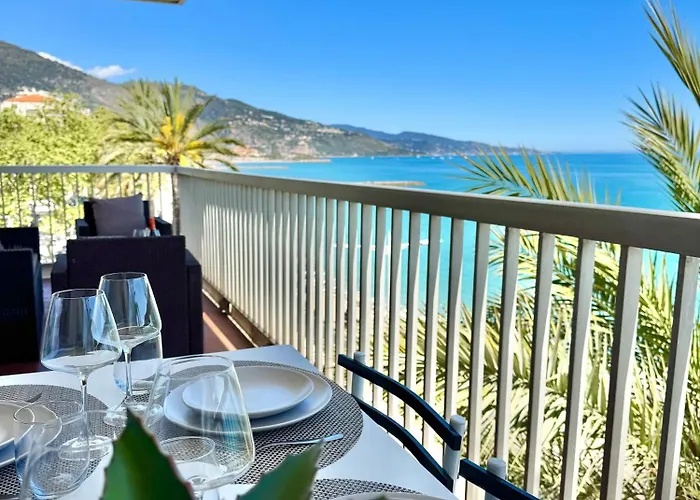 Apartamento Stella Mare-vue Mer-clim-terrasse *