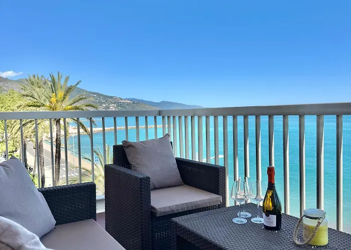 Stella Mare-vue Mer-clim-terrasse *