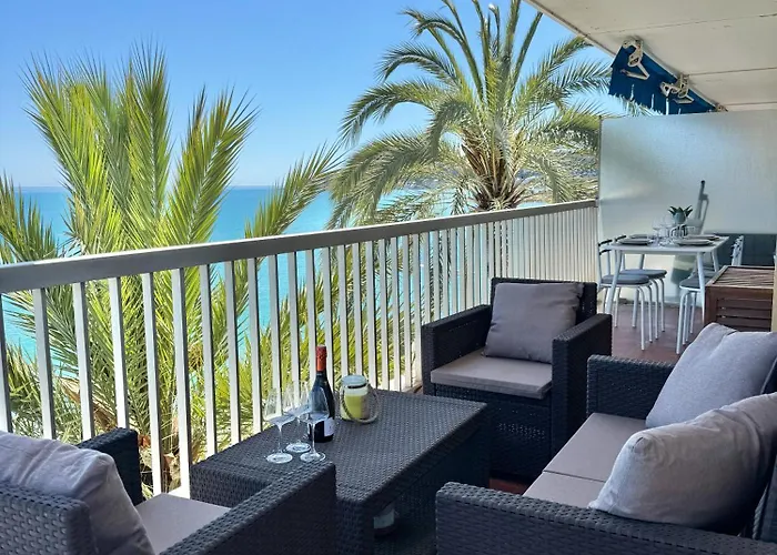 Stella Mare-vue Mer-clim-terrasse Apartamento *