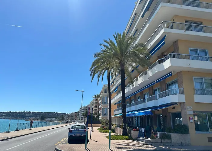 Stella Mare-vue Mer-clim-terrasse Διαμέρισμα Μεντόν